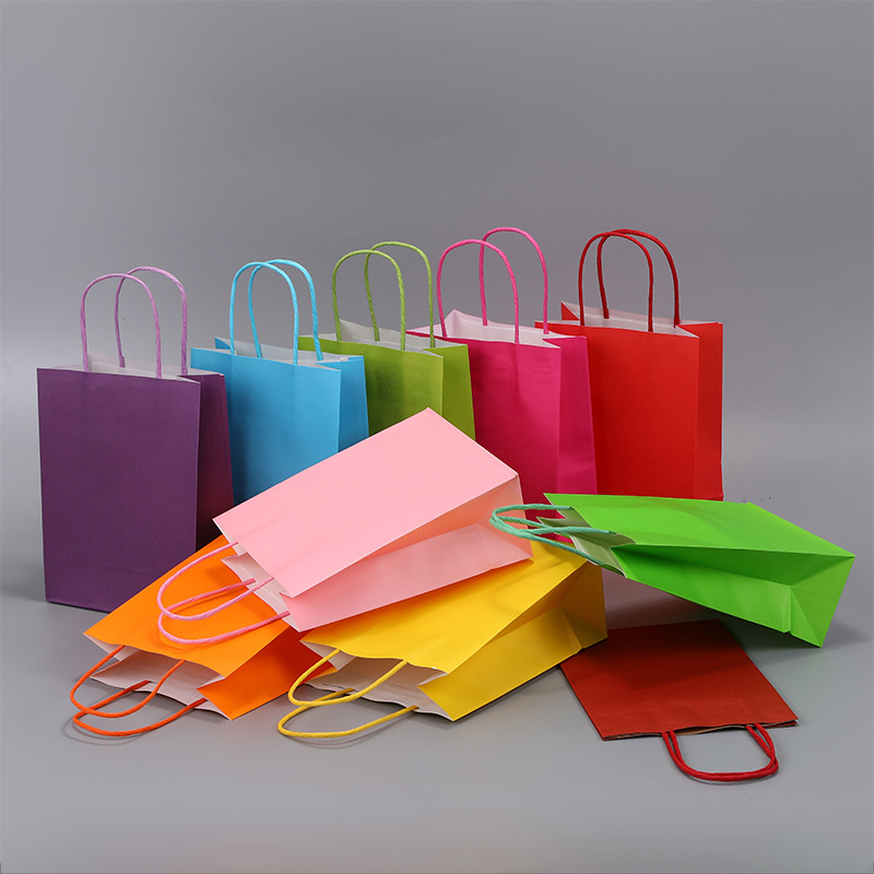 Candy Colorful Shopping Bags 1 - Event Party Shop review and price