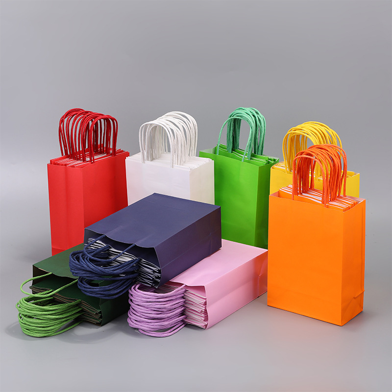 Candy Colorful Shopping Bags 1 - Event Party Shop review and price