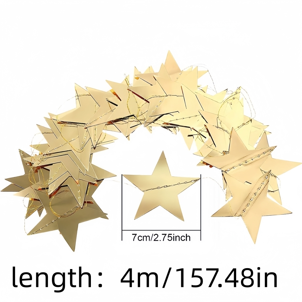 1pc 4m/157.48inch Gold Silver  - Party Banner Gold review and price