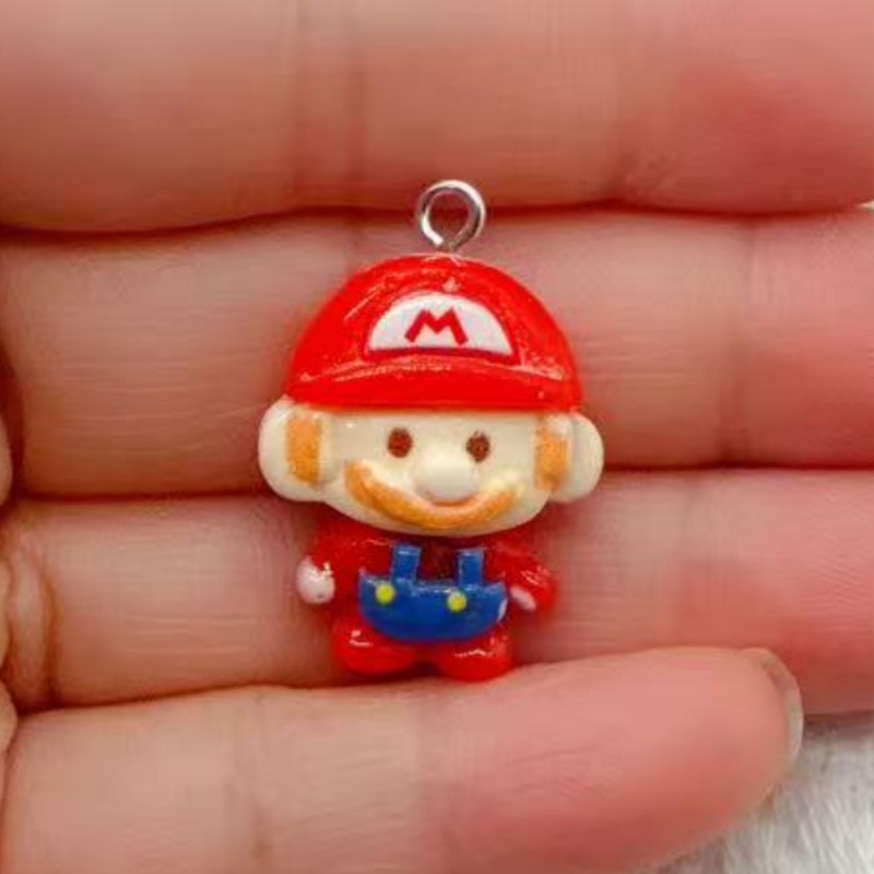 10pcs resin cartoon pendant, D - Event Party review and price