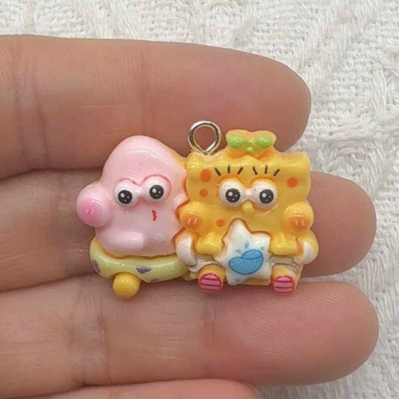 10pcs cartoon resin pendant, D - Event Party review and price