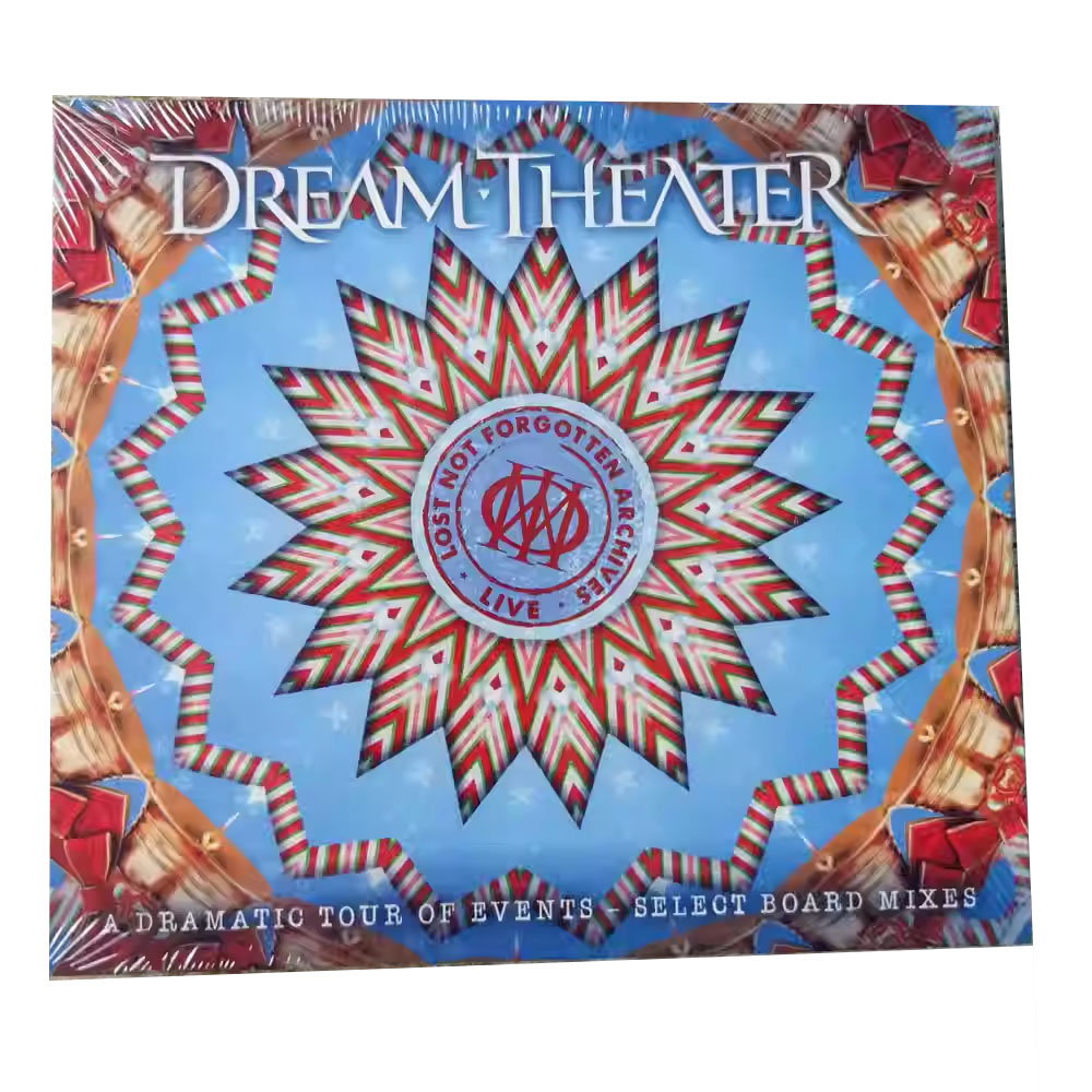 CD Dream Theater's 11th studio - Event & Party Supply review and price