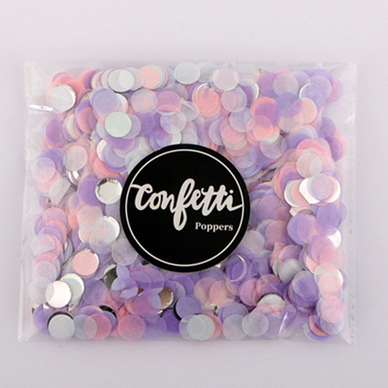 1000pcs/bag 1cm Paper Confetti - Confetti Cannon Tube review and price