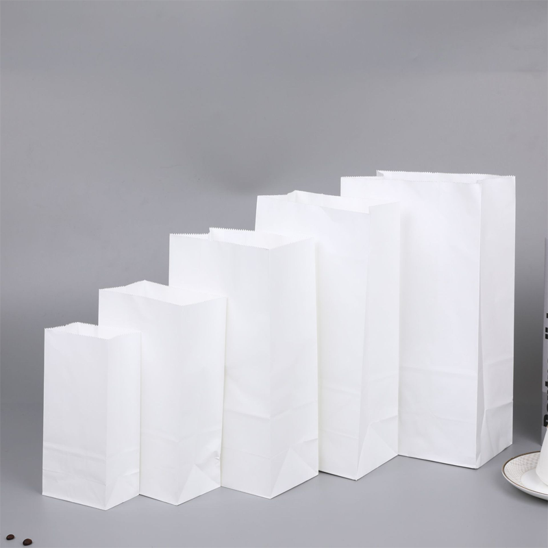 50Pcs/White Kraft Paper Bags F - Event Party Shop review and price