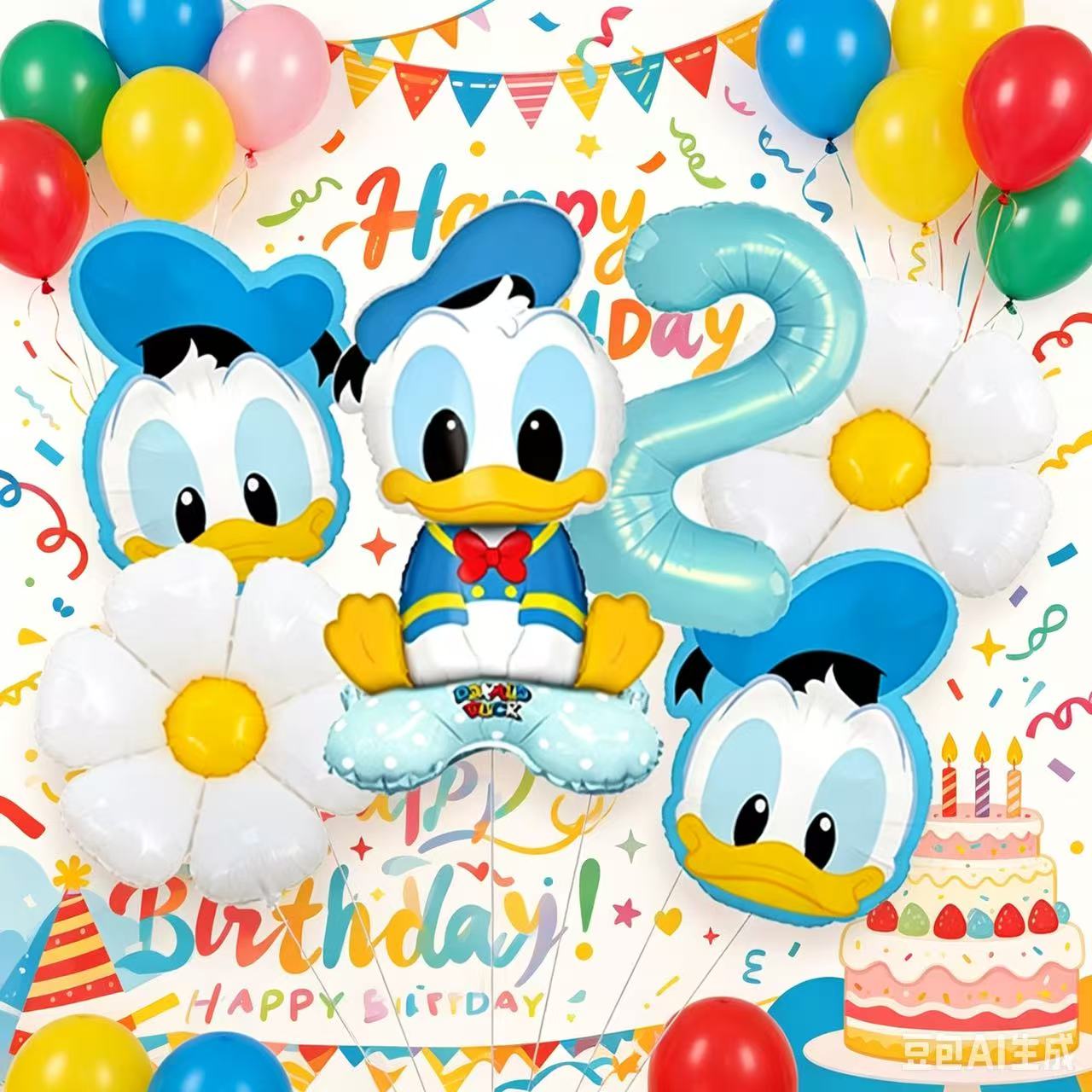 Donald Duck Balloon Arch Kit C - Balloon Arch Kit review and price