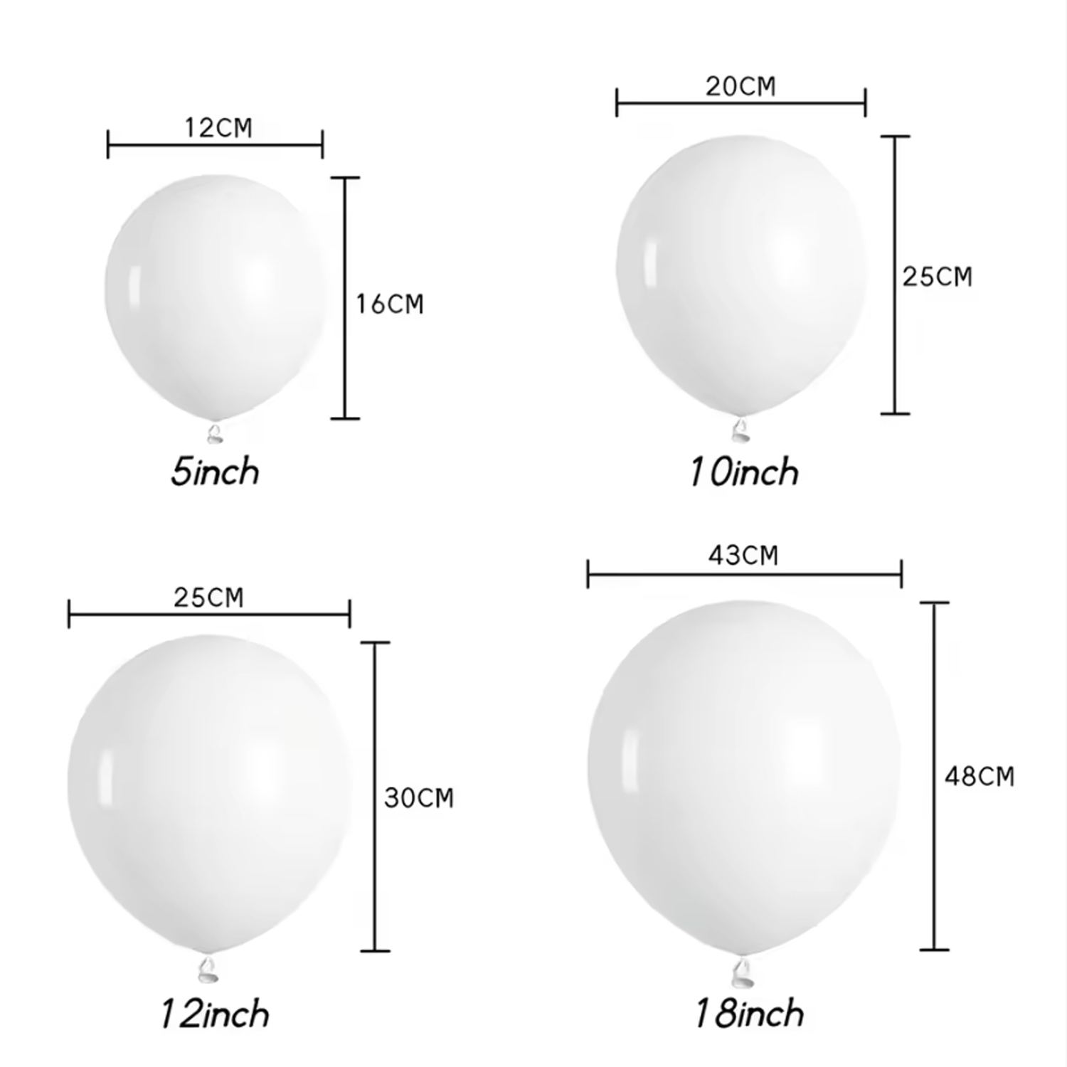 104pcs Blue and White Balloon  - Balloon Arch Kit review and price