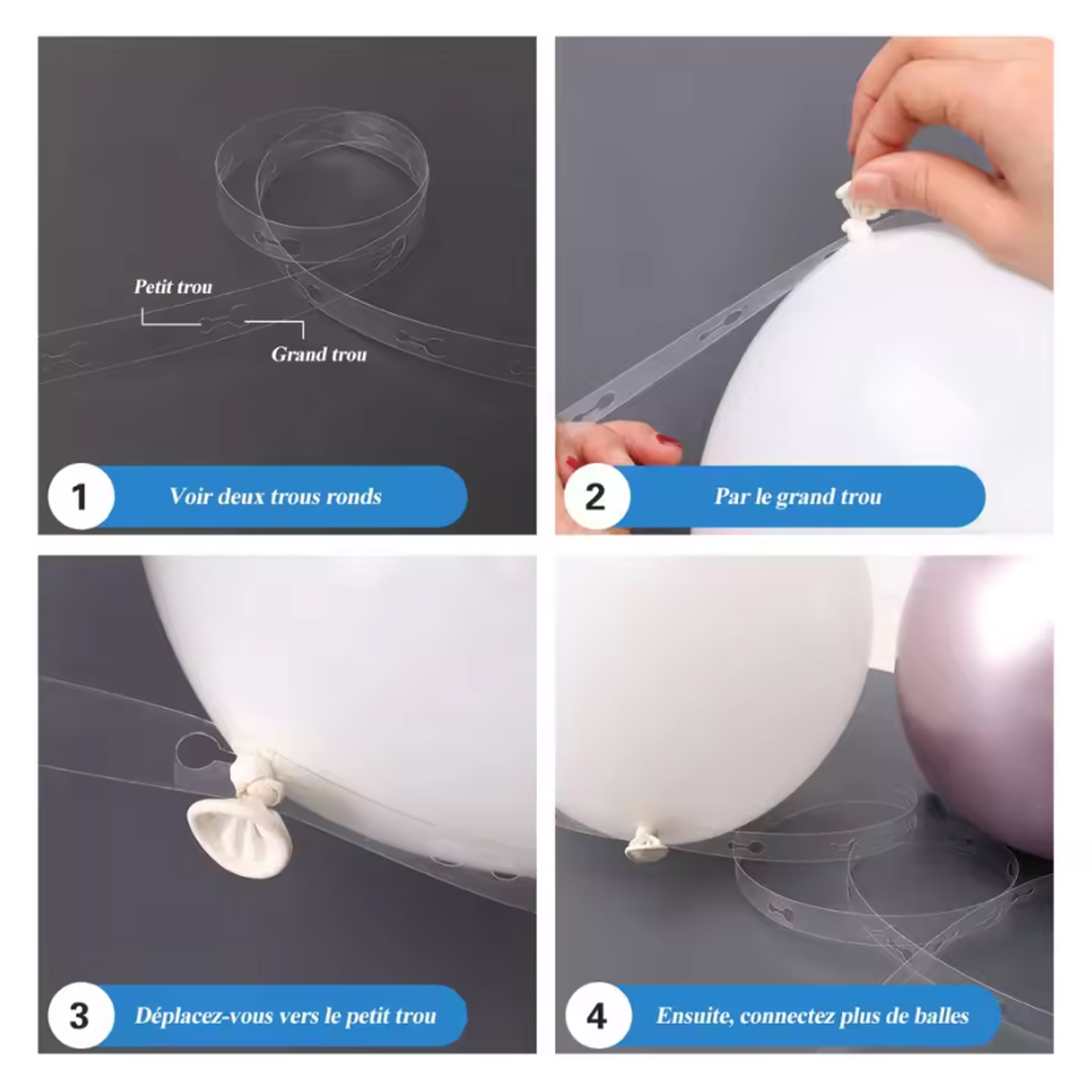 104pcs Blue and White Balloon  - Balloon Arch Kit review and price