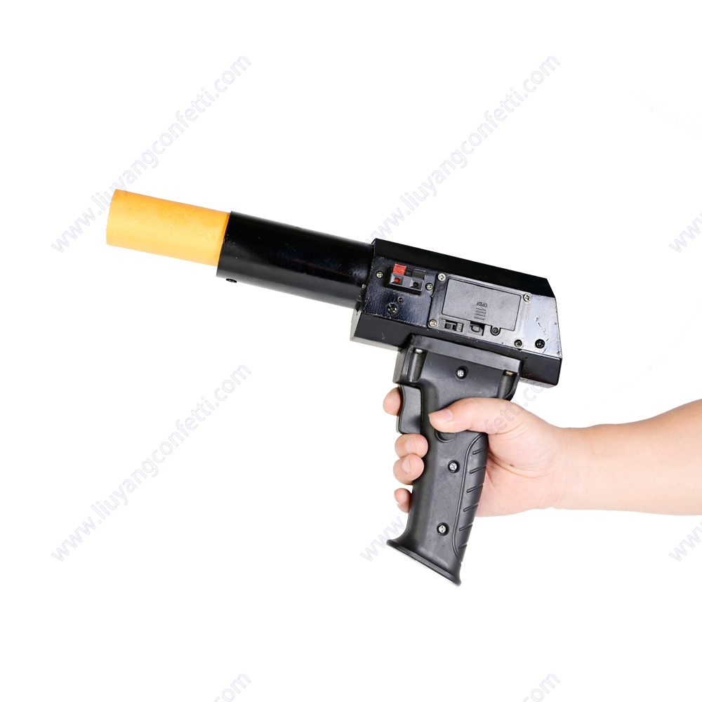 Cold Pyro Gun Hand Held Shoote - Confetti Cannon Tube review and price
