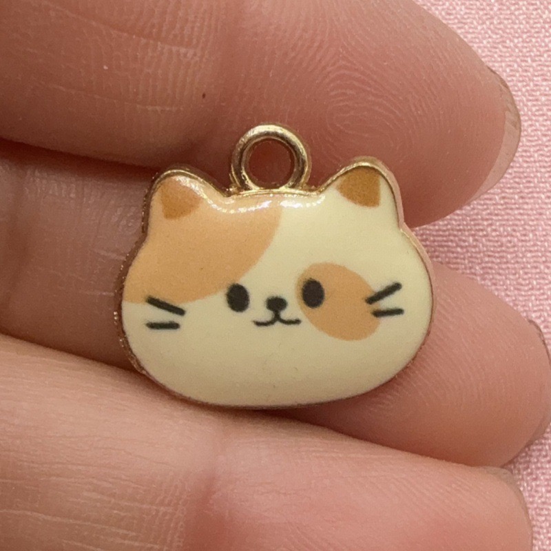 12pcs Printed Cat Head Alloy D - Event Party review and price