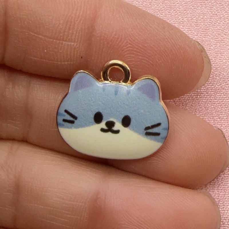 12pcs Printed Cat Head Alloy D - Event Party review and price