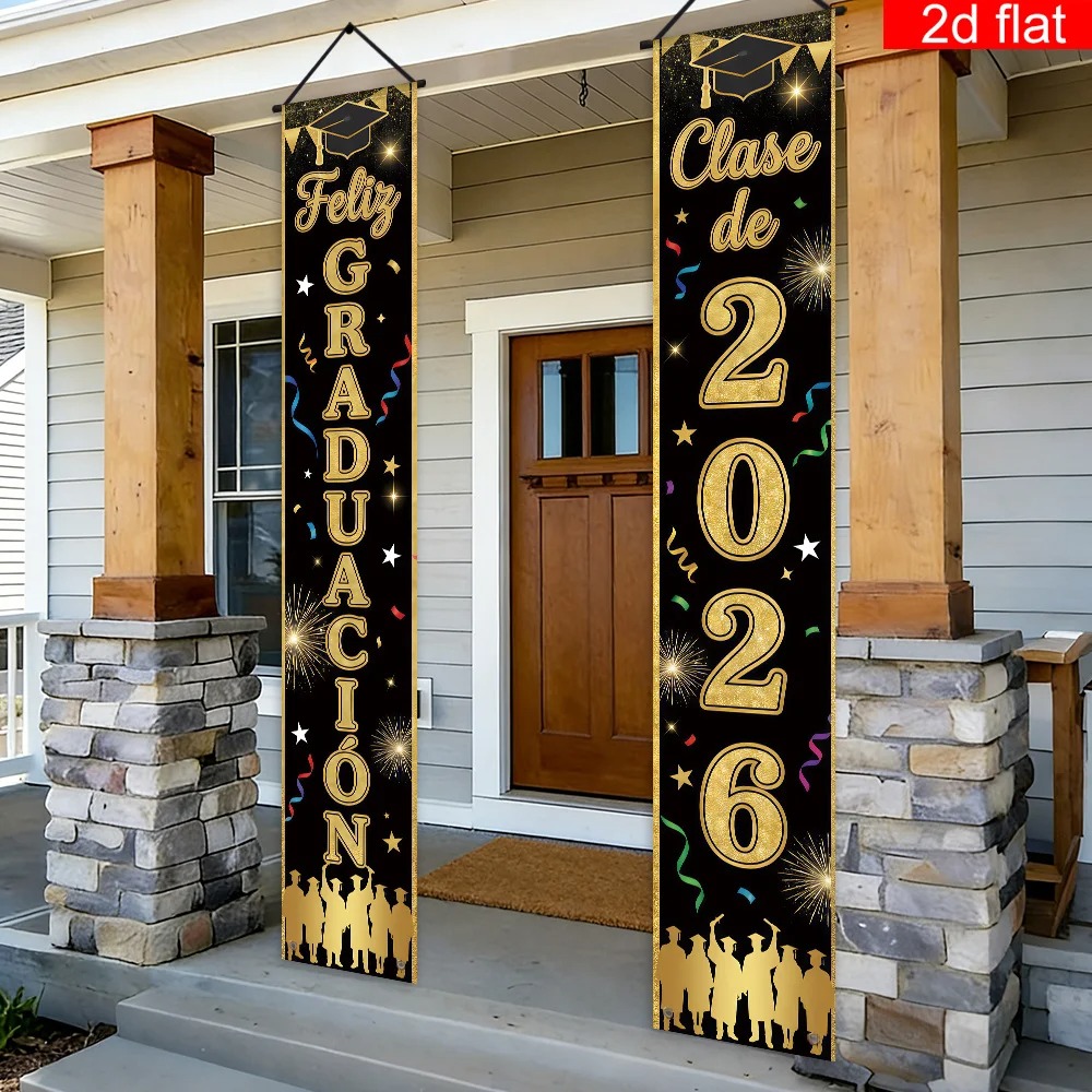 Feliz Graduacion Class of 2026 - Party Banner Gold review and price