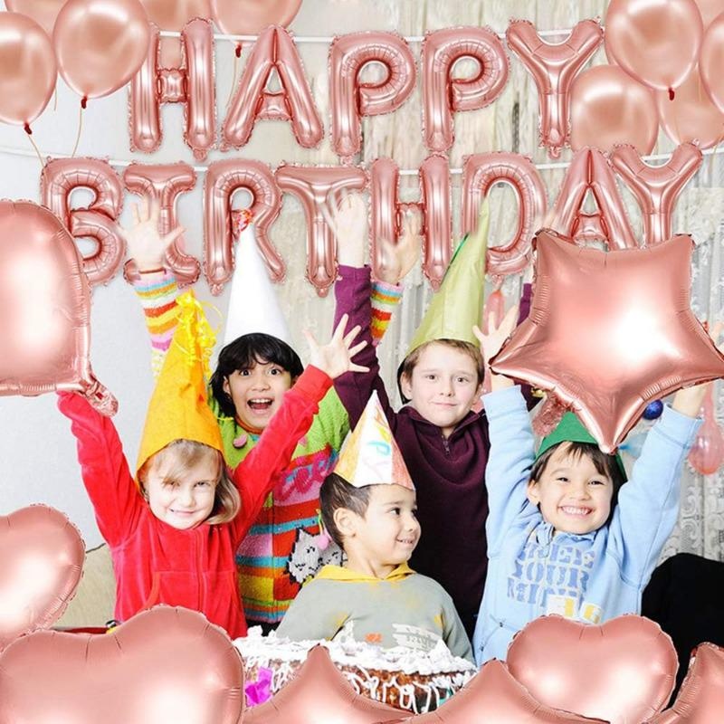 Rose Gold Happy Birthday Banne - Party Banner Gold review and price