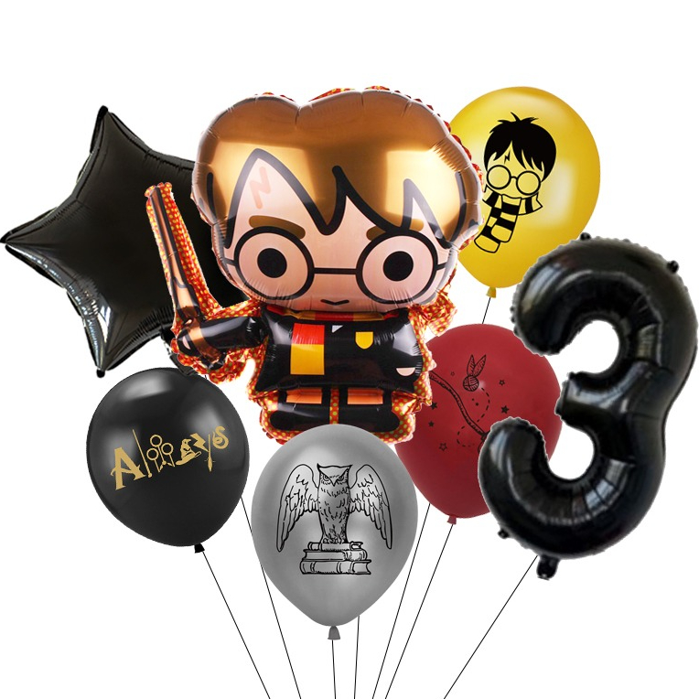 Cartoon Magic Academy Balloon  - Balloon Arch Kit review and price