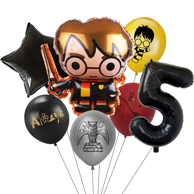 Cartoon Magic Academy Balloon  - Balloon Arch Kit review and price