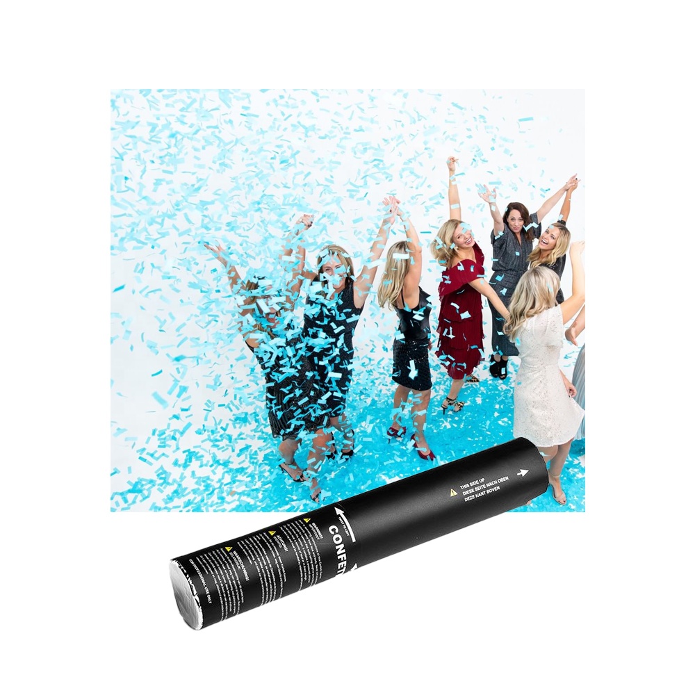 4pcs Sex Reveal Blue Pink Boy  - Confetti Cannon Tube review and price