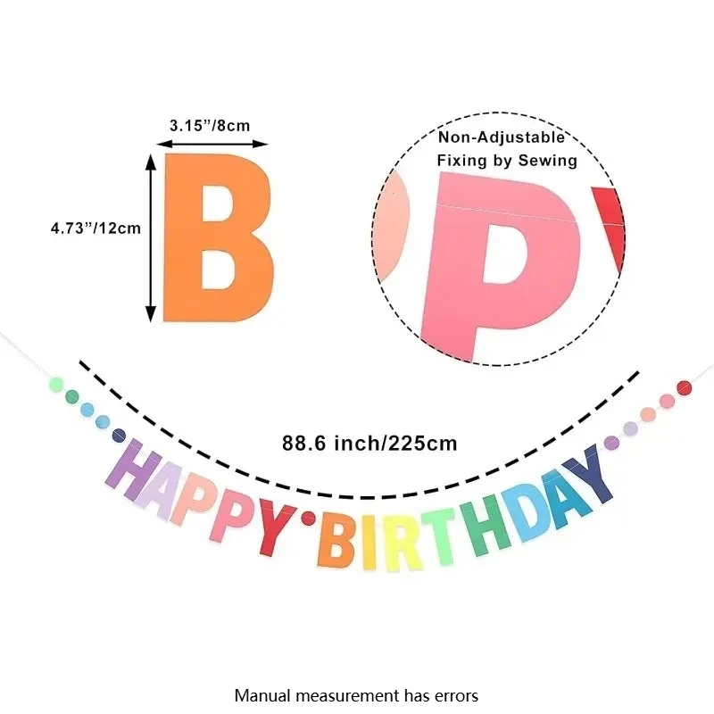 Adult,Kids,Girl,Women Happy Fo - Party Banner Gold review and price