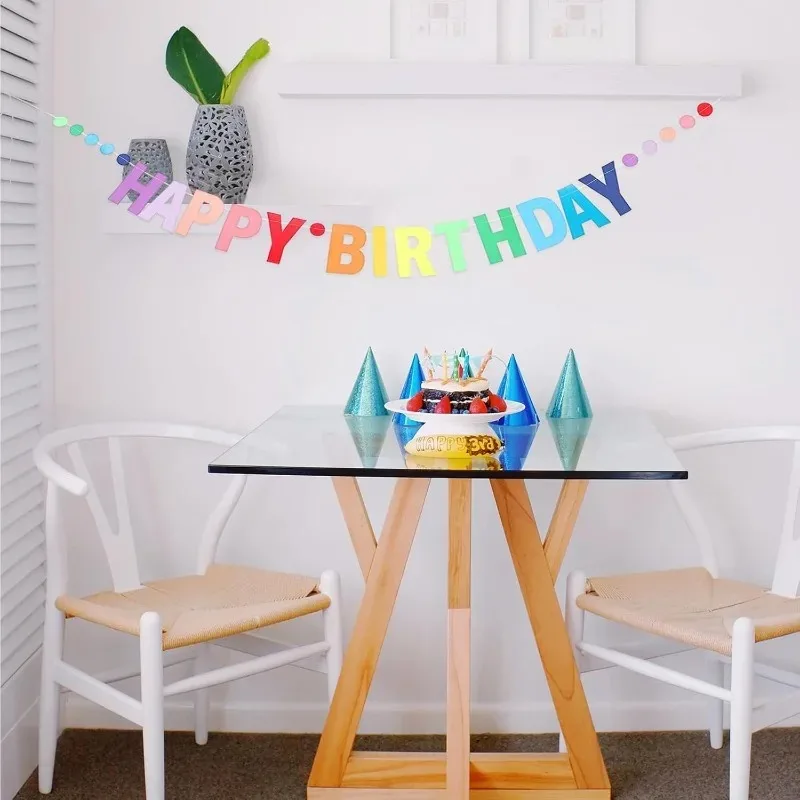 Adult,Kids,Girl,Women Happy Fo - Party Banner Gold review and price